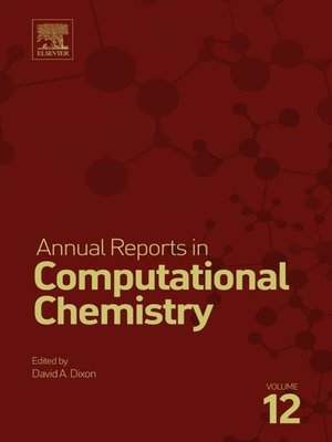 cover image of Annual Reports in Computational Chemistry, Volume 12
